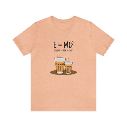 E=MC2 Graphic T-shirt