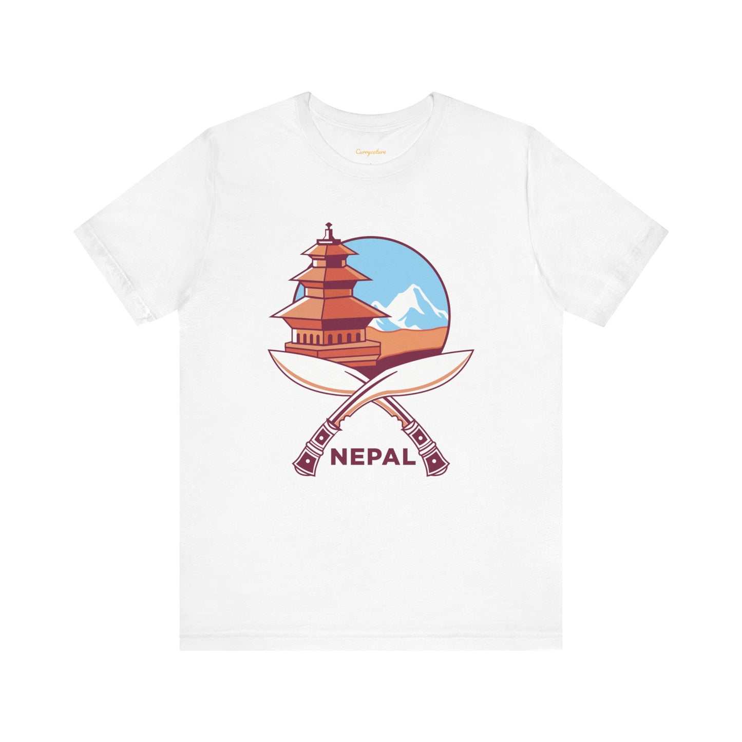 Nepal Graphic T-shirt