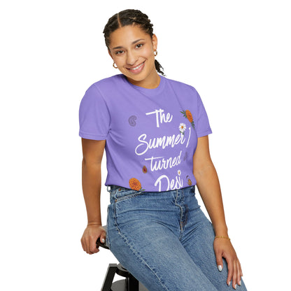 The Summer I Turned Desi Graphic T-shirt