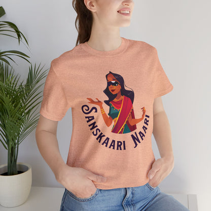 Sanskaari Naari Graphic T-shirt