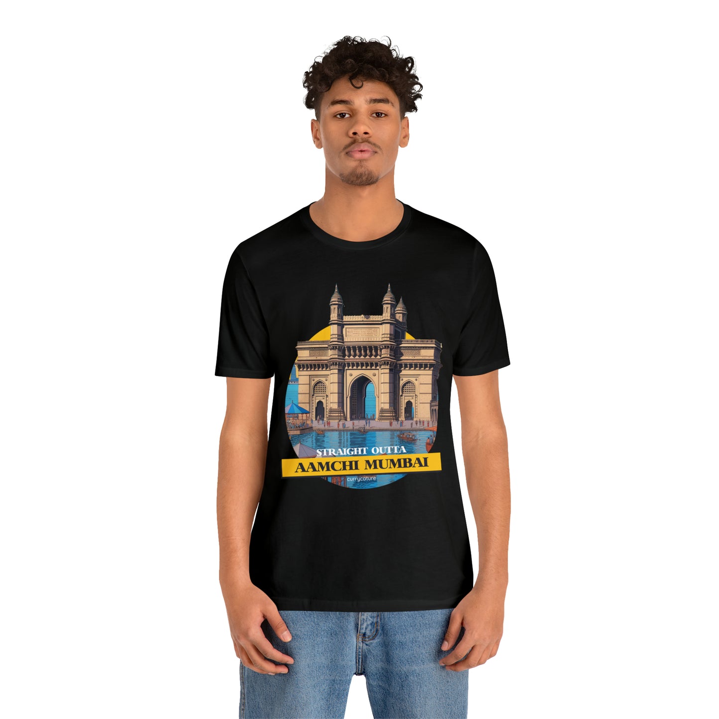 Aamchi Mumbai Graphic T-shirt