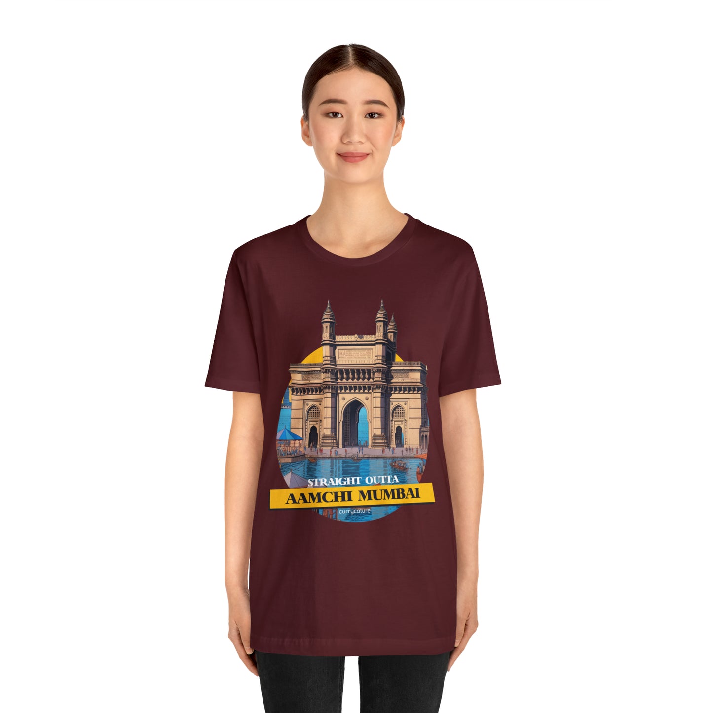 Aamchi Mumbai Graphic T-shirt