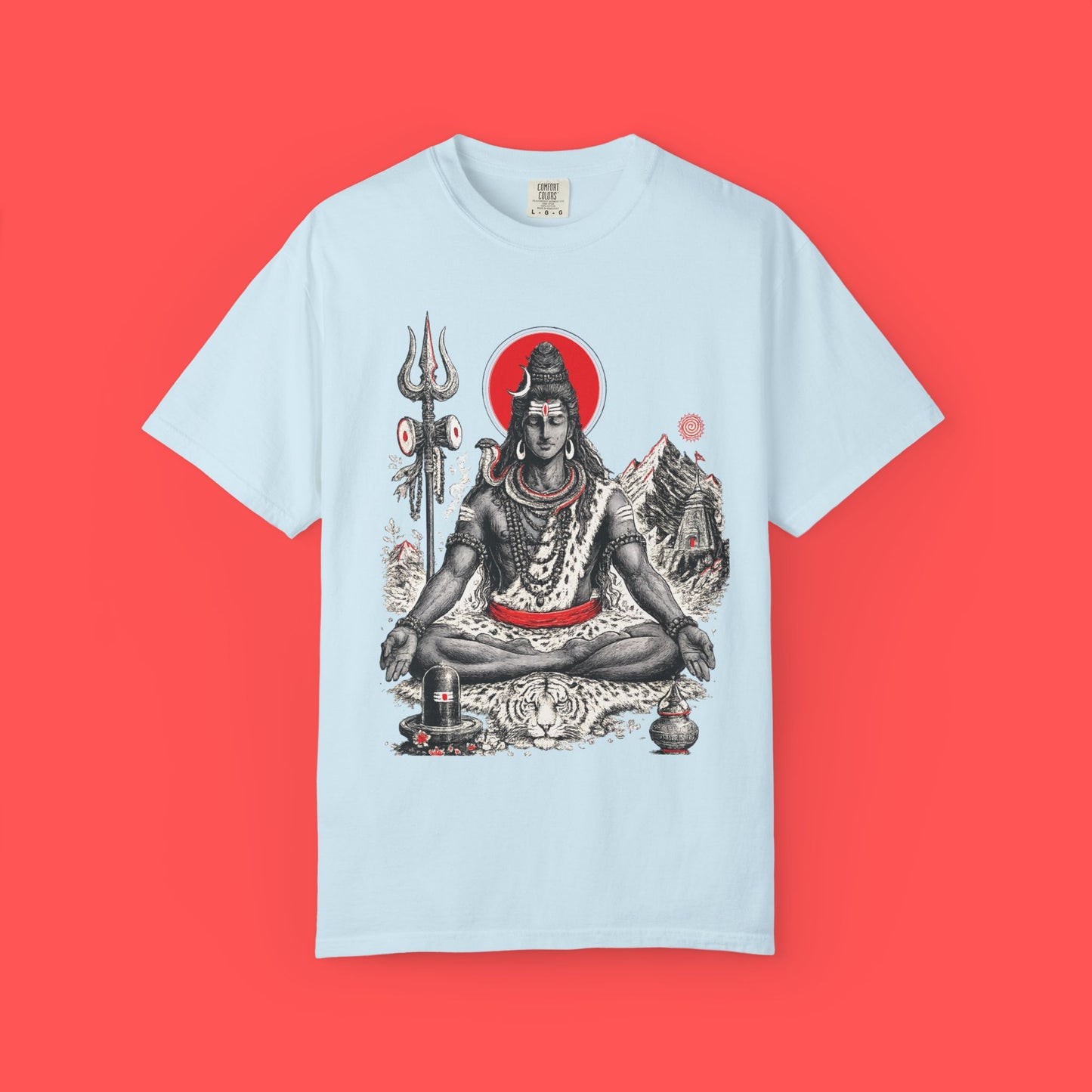 Shiva Graphic T-shirt