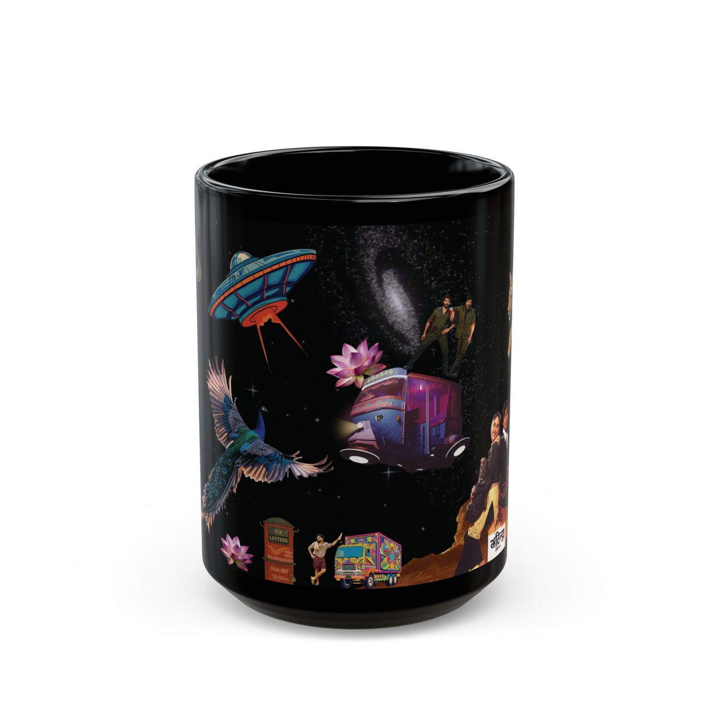 Spacey Desi 15 oz Mug