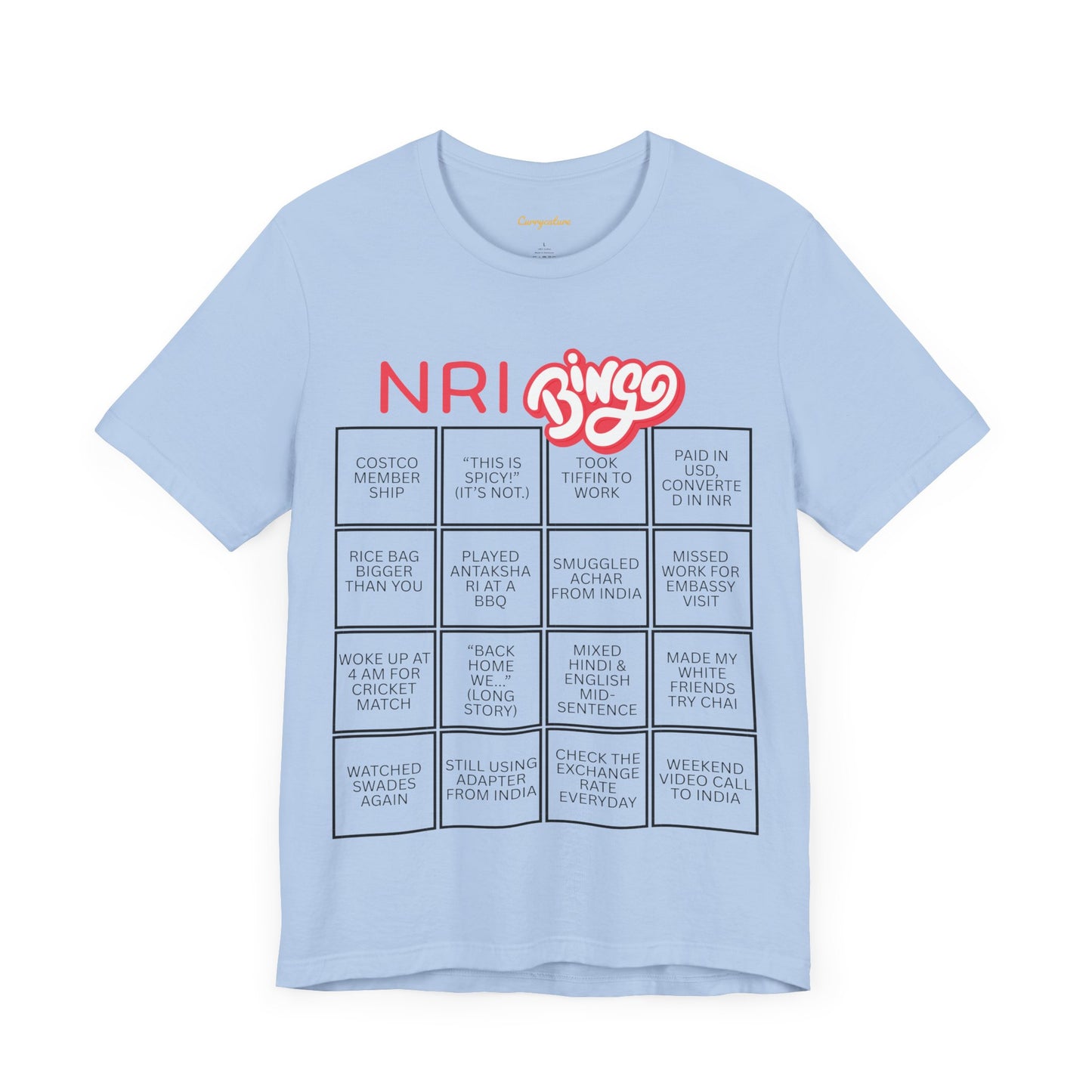 NRI Bingo Graphic T-shirt