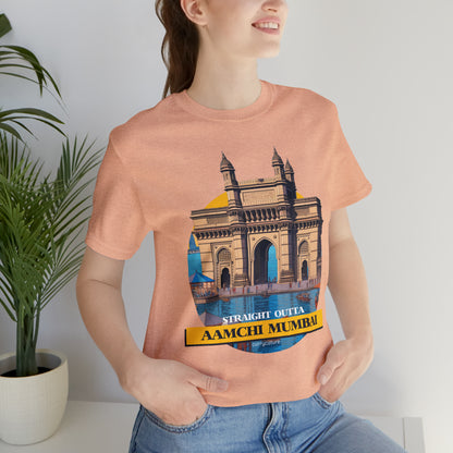 Aamchi Mumbai Graphic T-shirt