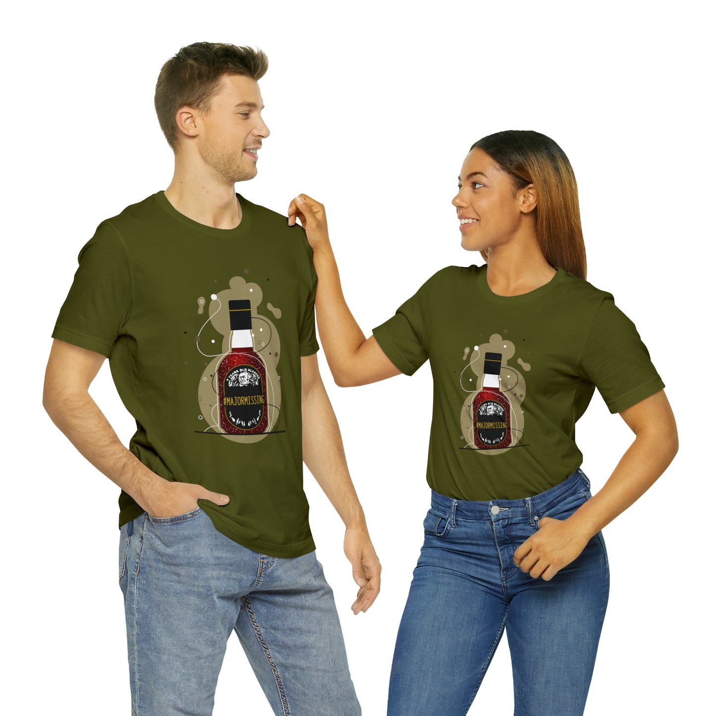 Old Monk Graphic T-shirt