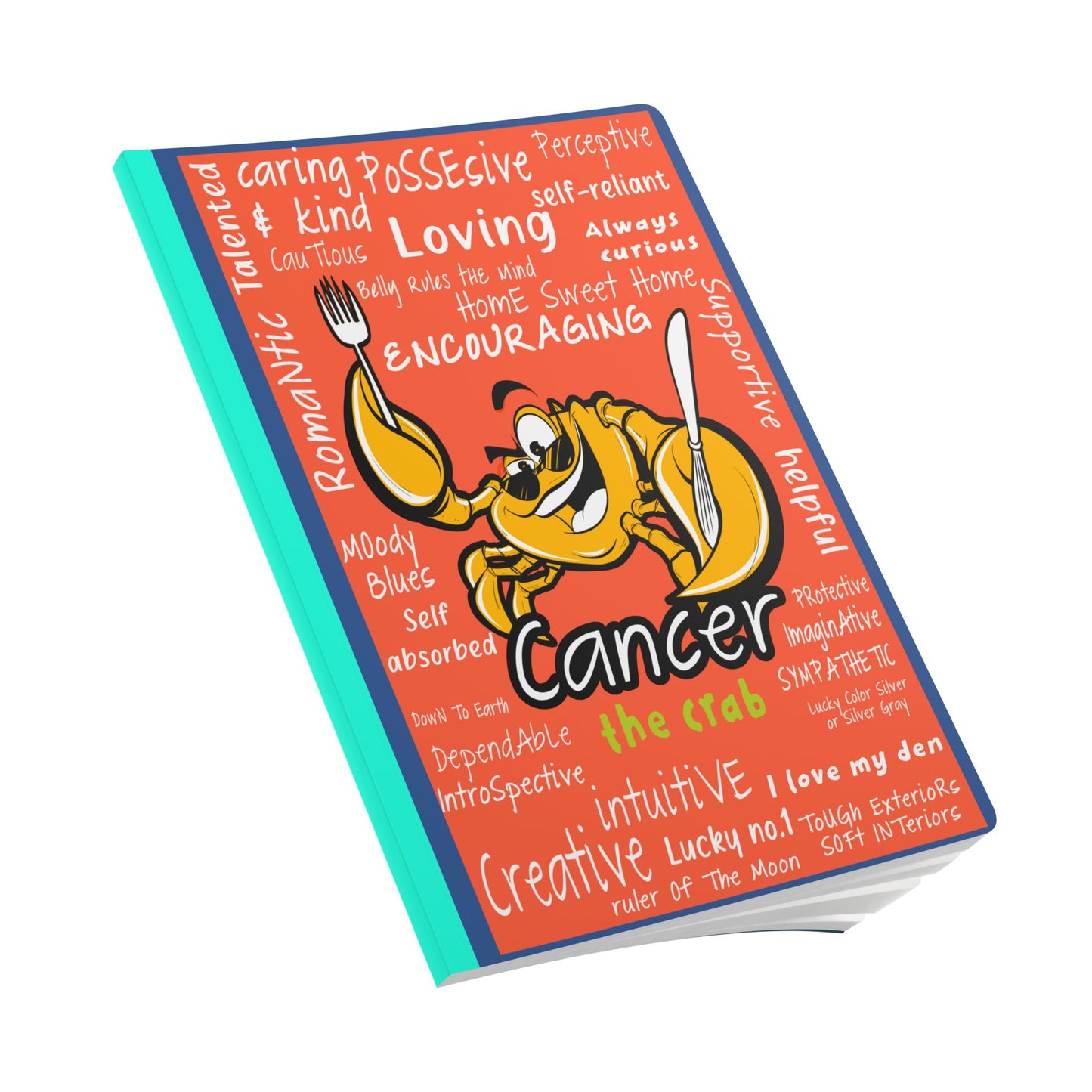 CANCER Softcover Journal