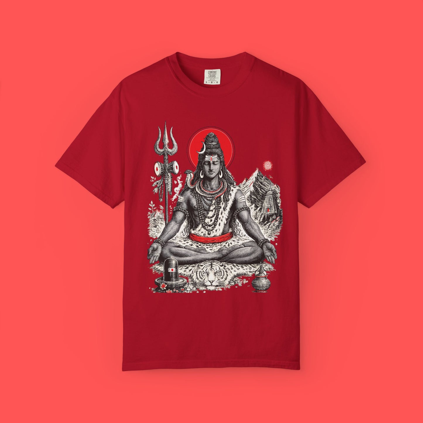 Shiva Graphic T-shirt