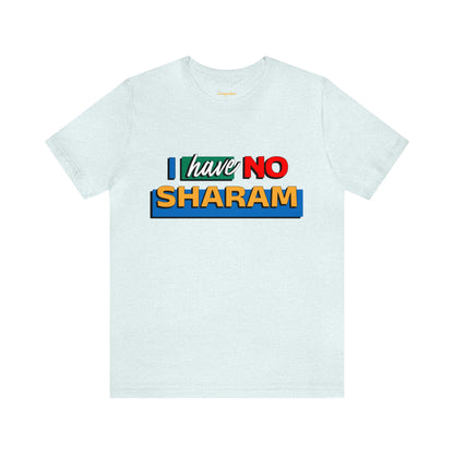 No Sharam Graphic T-shirt