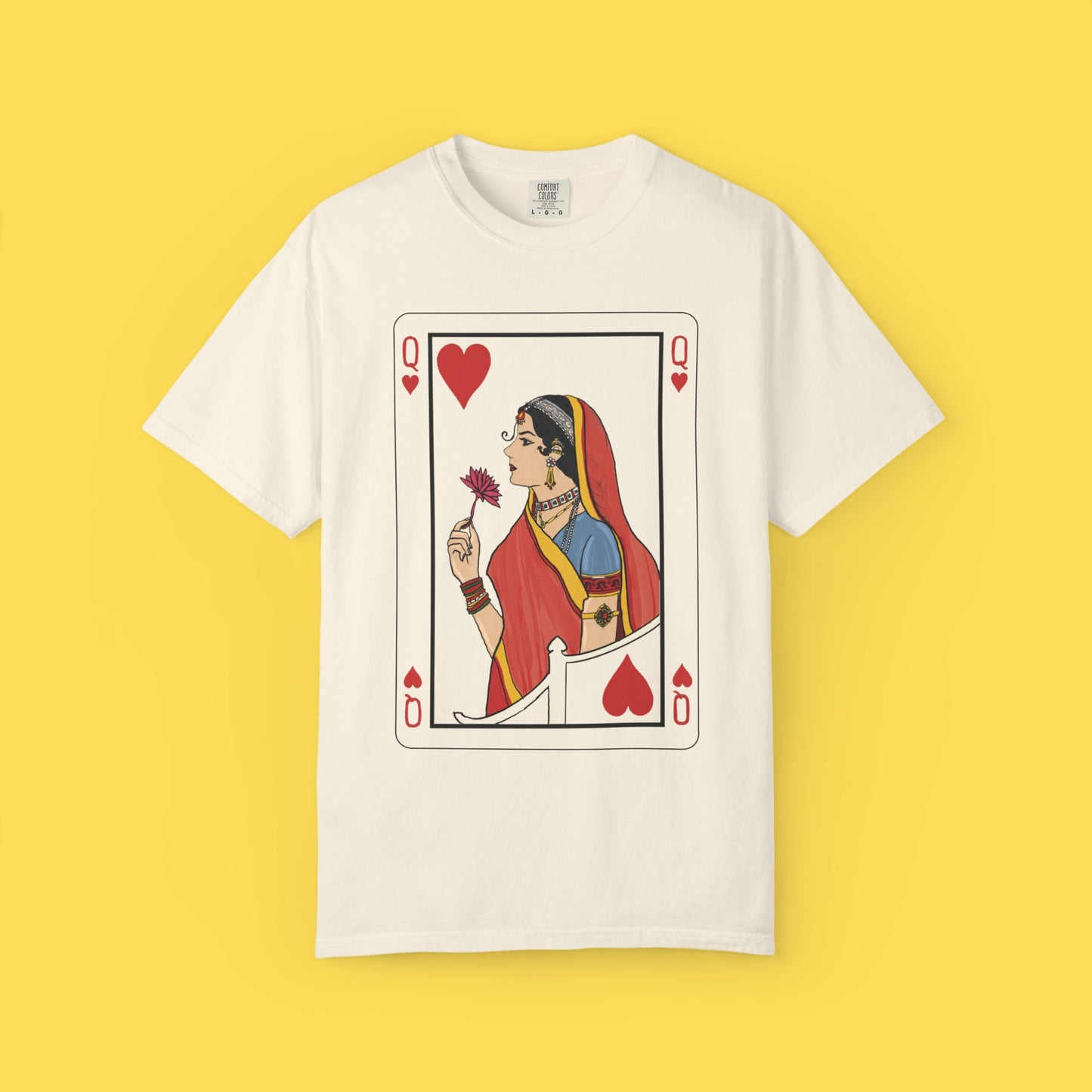 Queen of Hearts Graphic T-shirt