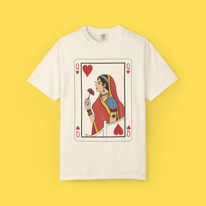Queen of Hearts Graphic T-shirt