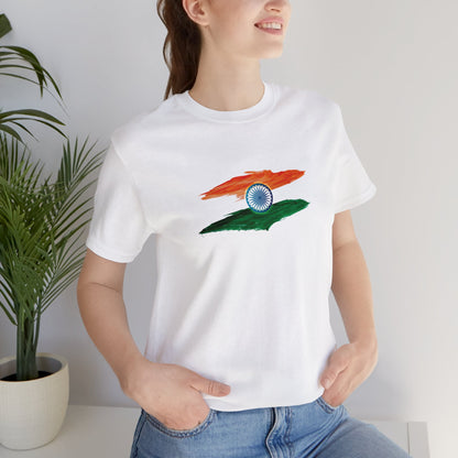 Tricolor Graphic T-shirt