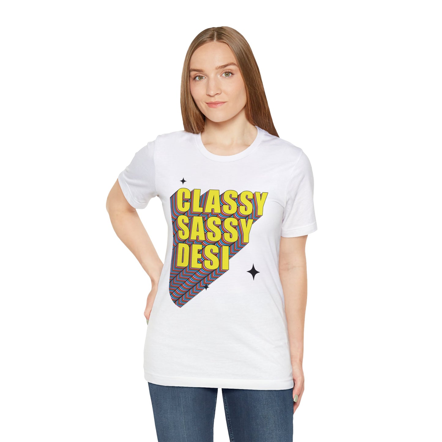 Classy Sassy Desi Graphic T-shirt