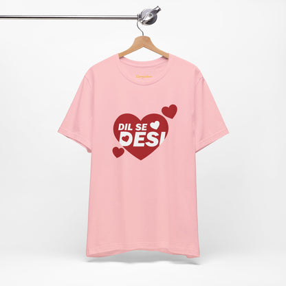 Dil se Desi Graphic T-shirt