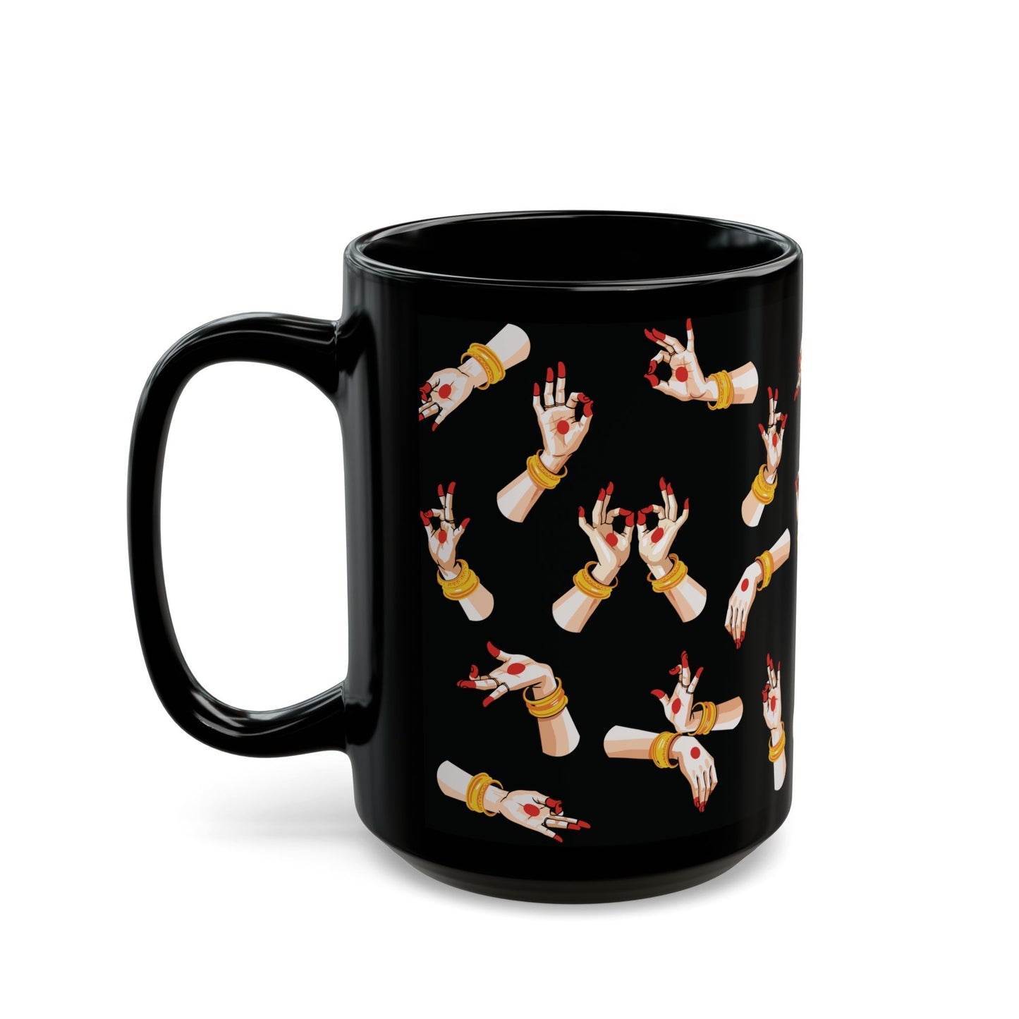 Mudra 15 oz Mug