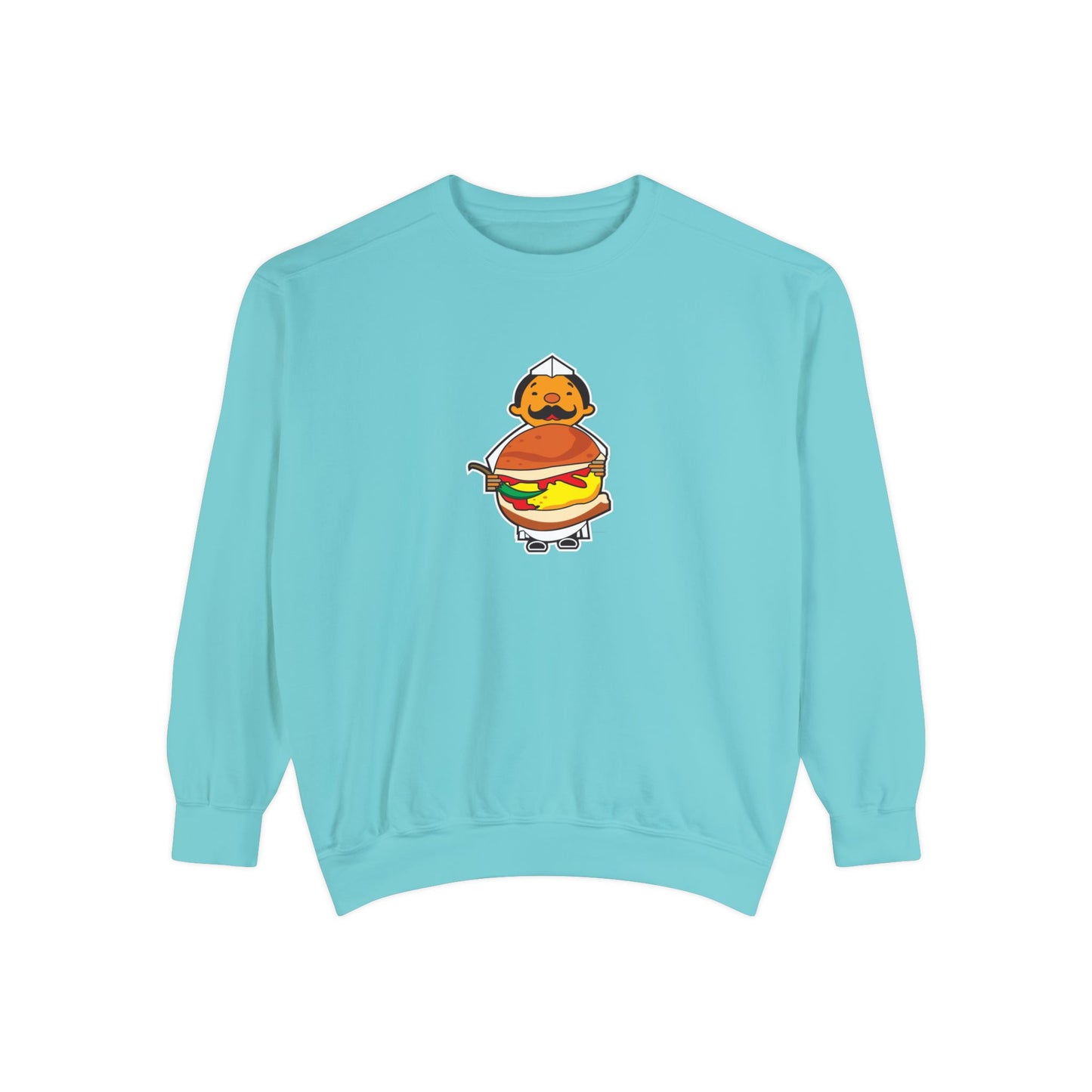 Vada Pav Garment-Dyed Sweatshirt