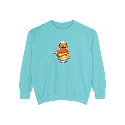 Vada Pav Garment-Dyed Sweatshirt