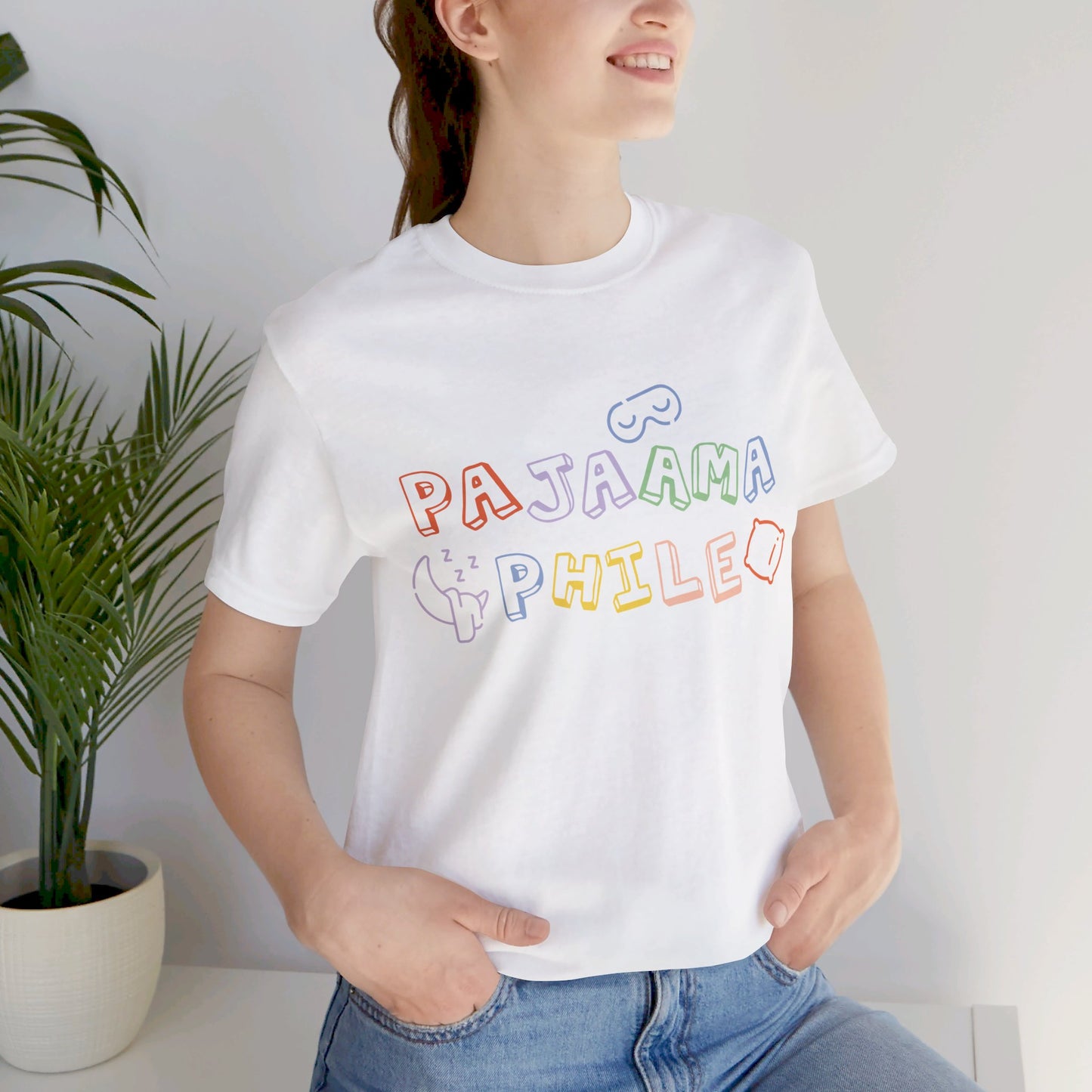 Pajaamaphile Graphic T-shirt