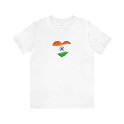 India in heart Graphic T-shirt - Currycature 🇺🇸