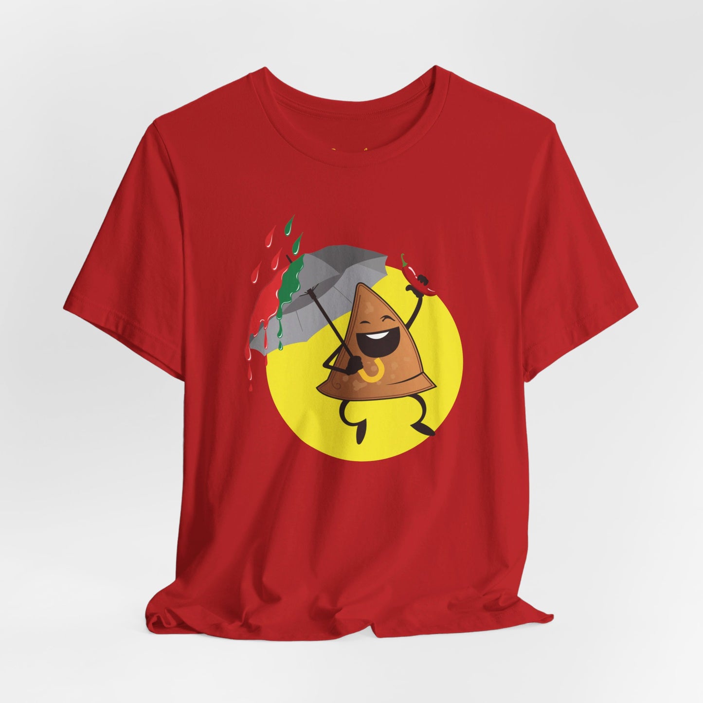 Chilli Samosa Graphic T-shirt