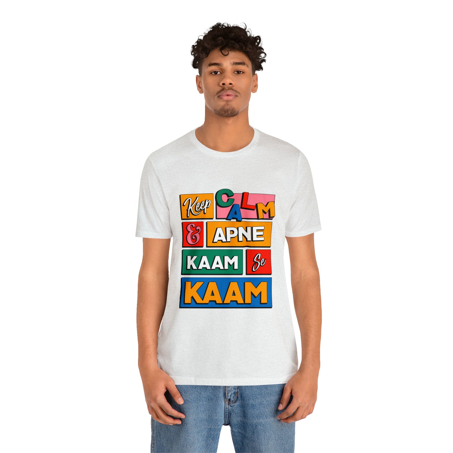 Keep Calm Graphic T-shirt