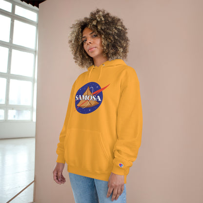 Nasa Samosa Champion Hoodie