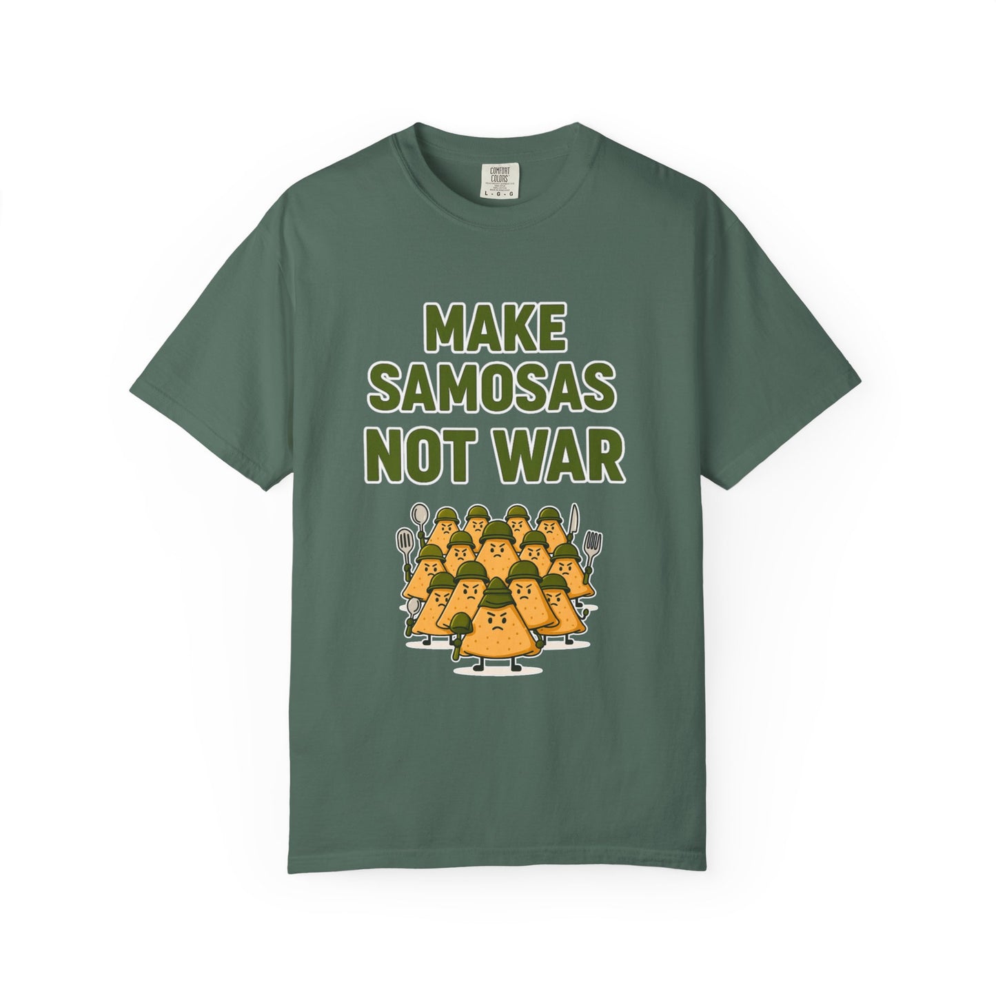 Make Samosas Not War