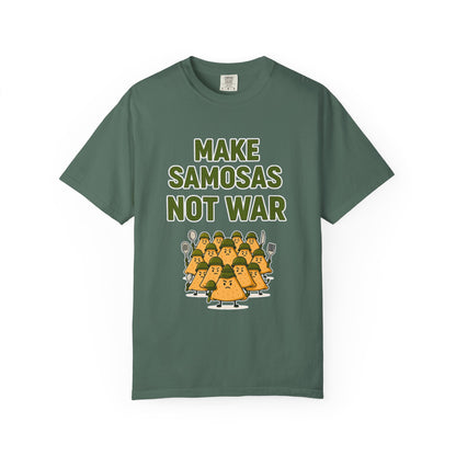 Make Samosas Not War