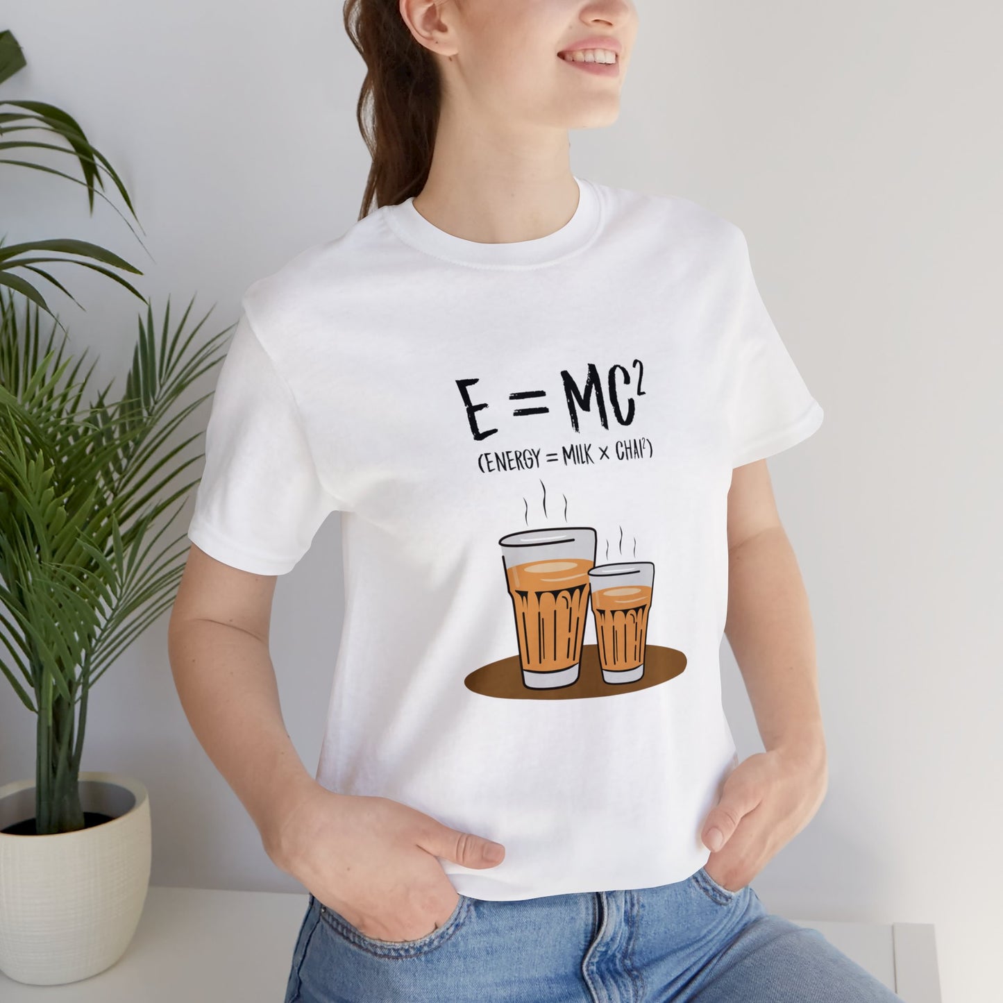 E=MC2 Graphic T-shirt