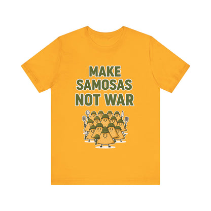 Make Samosas Not War Graphic T-shirt