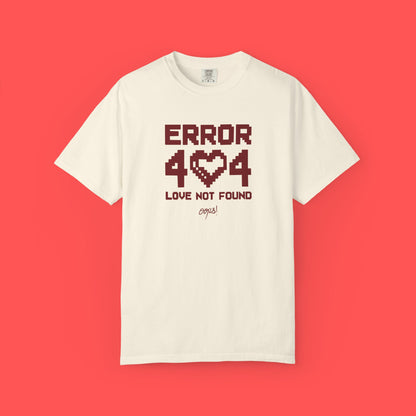 Error 404 Love Not Found