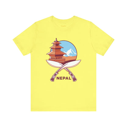 Nepal Graphic T-shirt