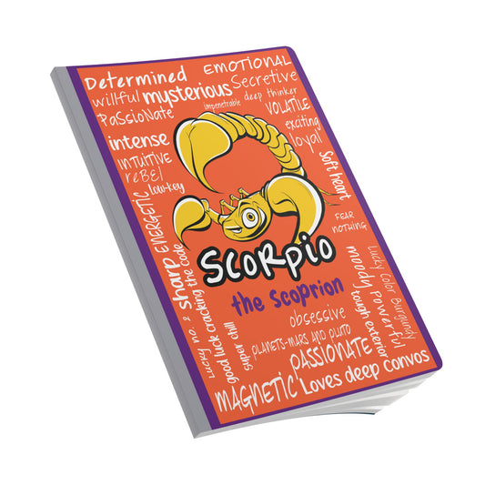 SCORPIO Softcover Journal