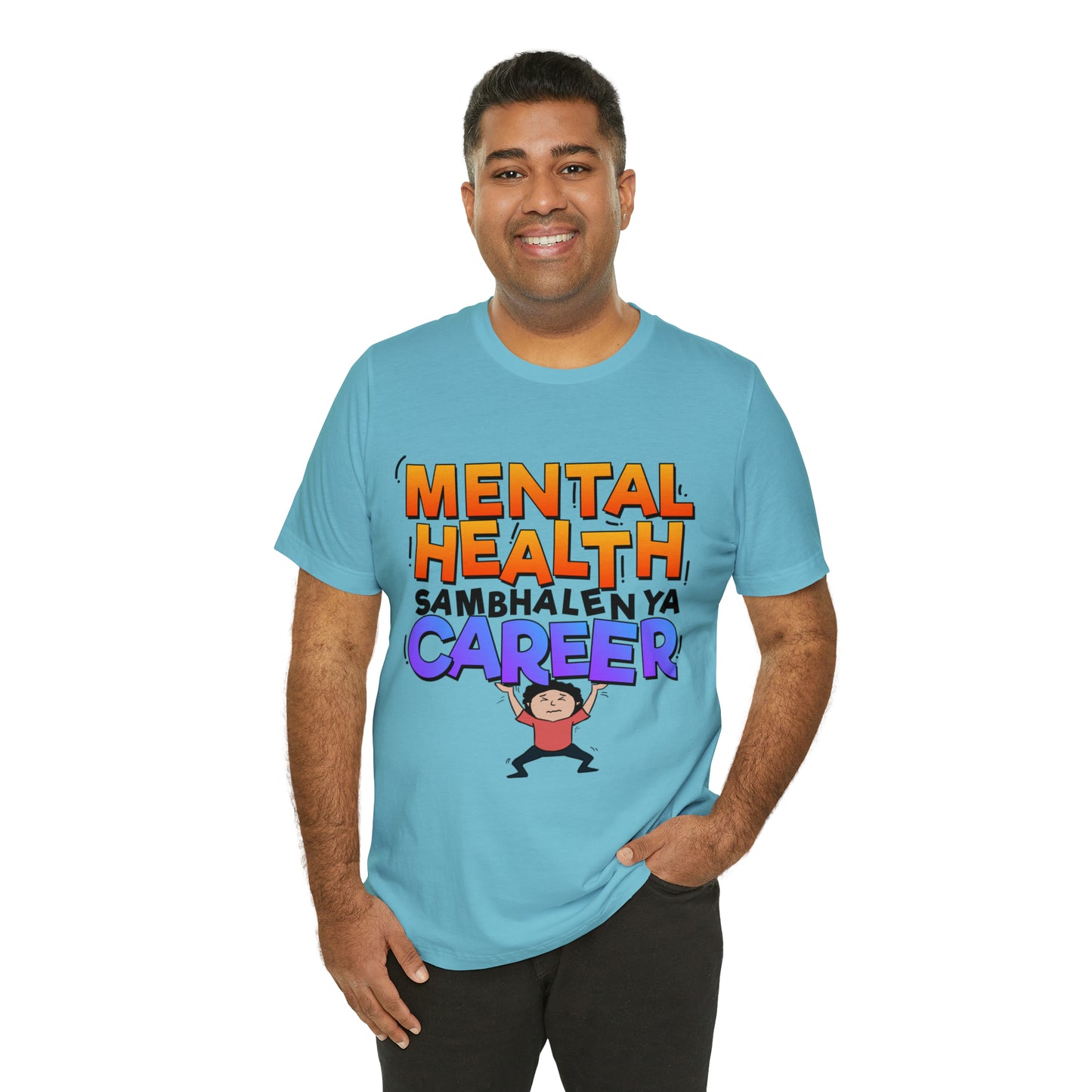 Mental Health Graphic T-shirt