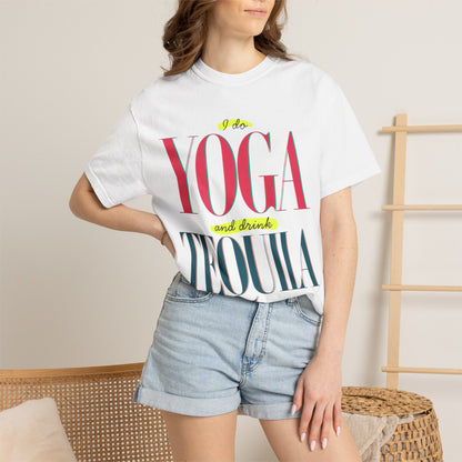 Yoga and Tequila