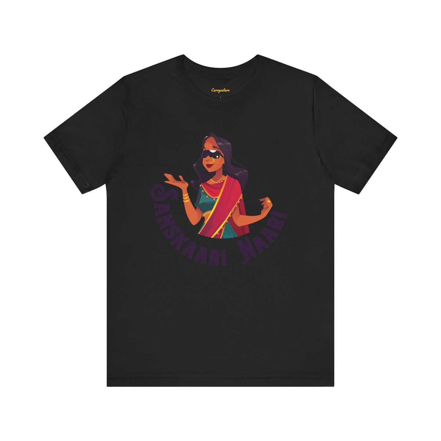 Sanskaari Naari Graphic T-shirt