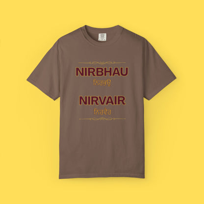 Nirbhau Nirvair