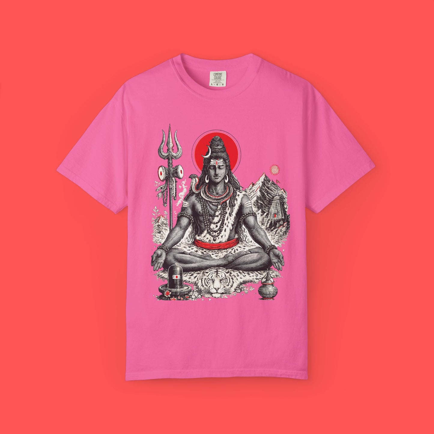 Shiva Graphic T-shirt