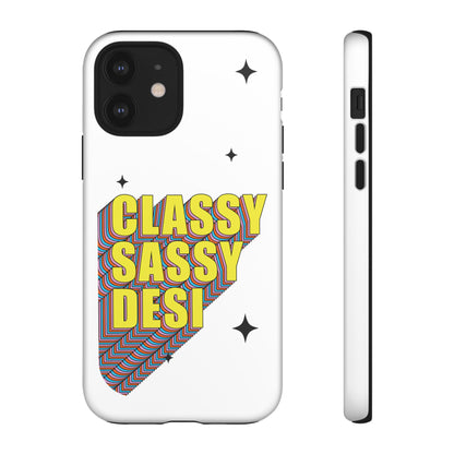 Classy Sassy Desi Phone Case