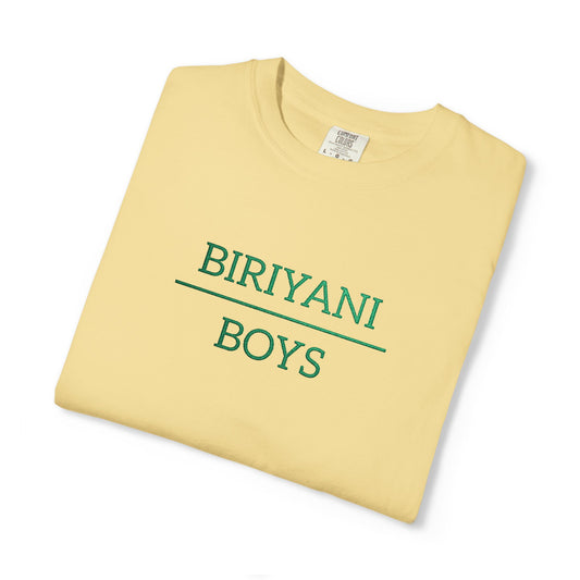 Biriyani Over Boys
