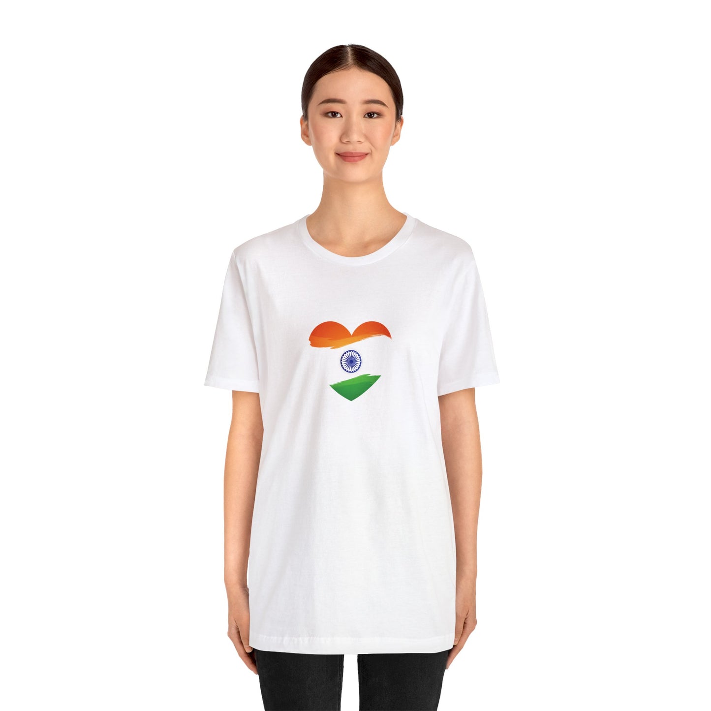 India in heart Graphic T-shirt