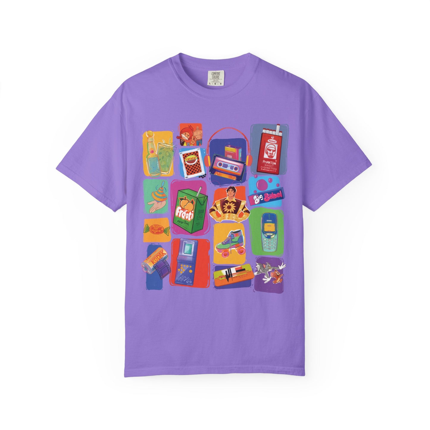 Good old Memories graphic tee