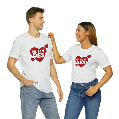 Dil se Desi Graphic T-shirt