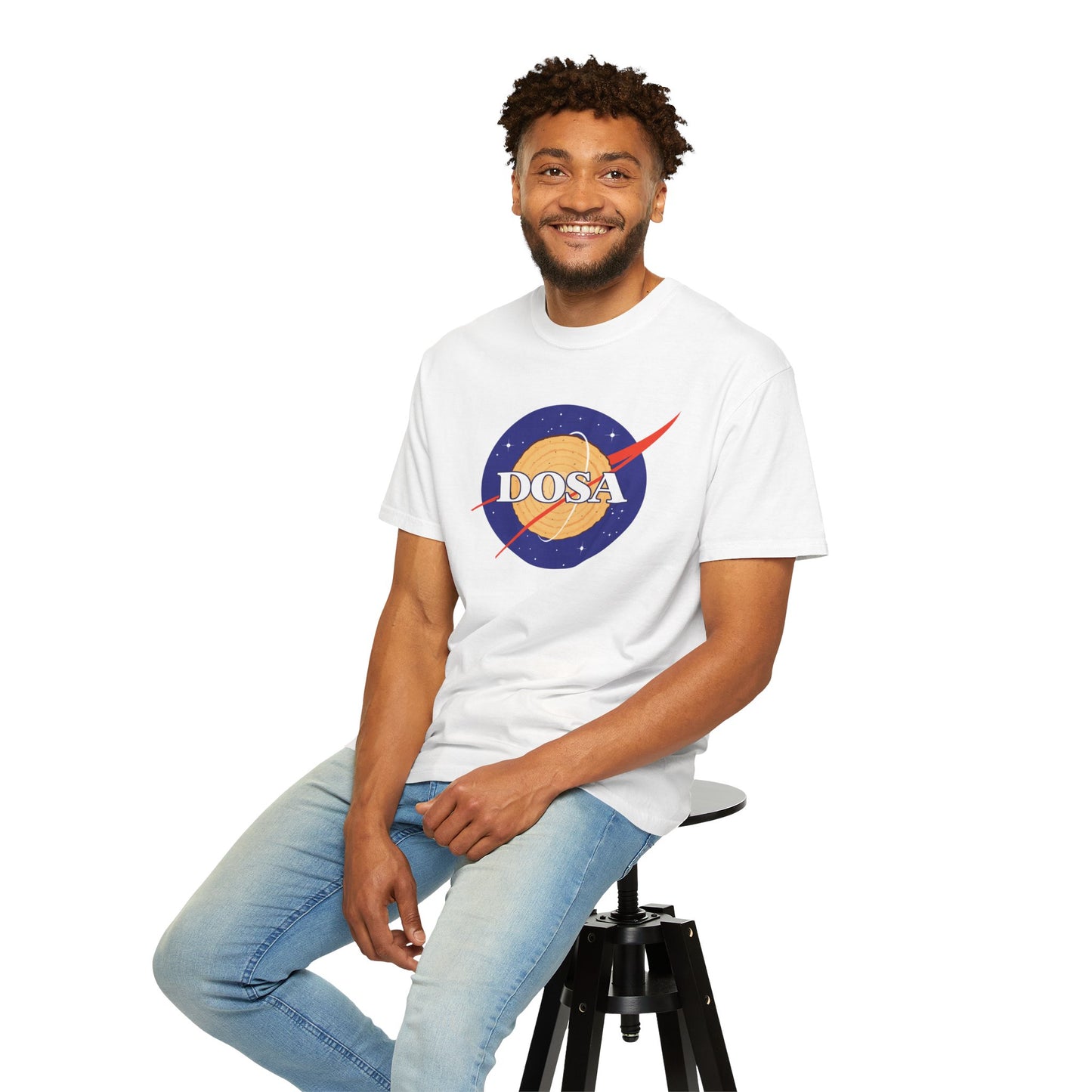NASA-Dosa Graphic T-shirt