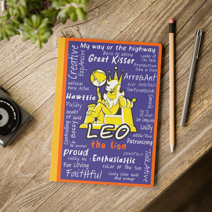 Leo Softcover Journal