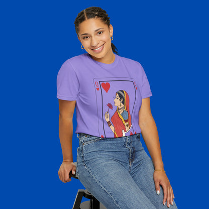 Queen of Hearts Graphic T-shirt