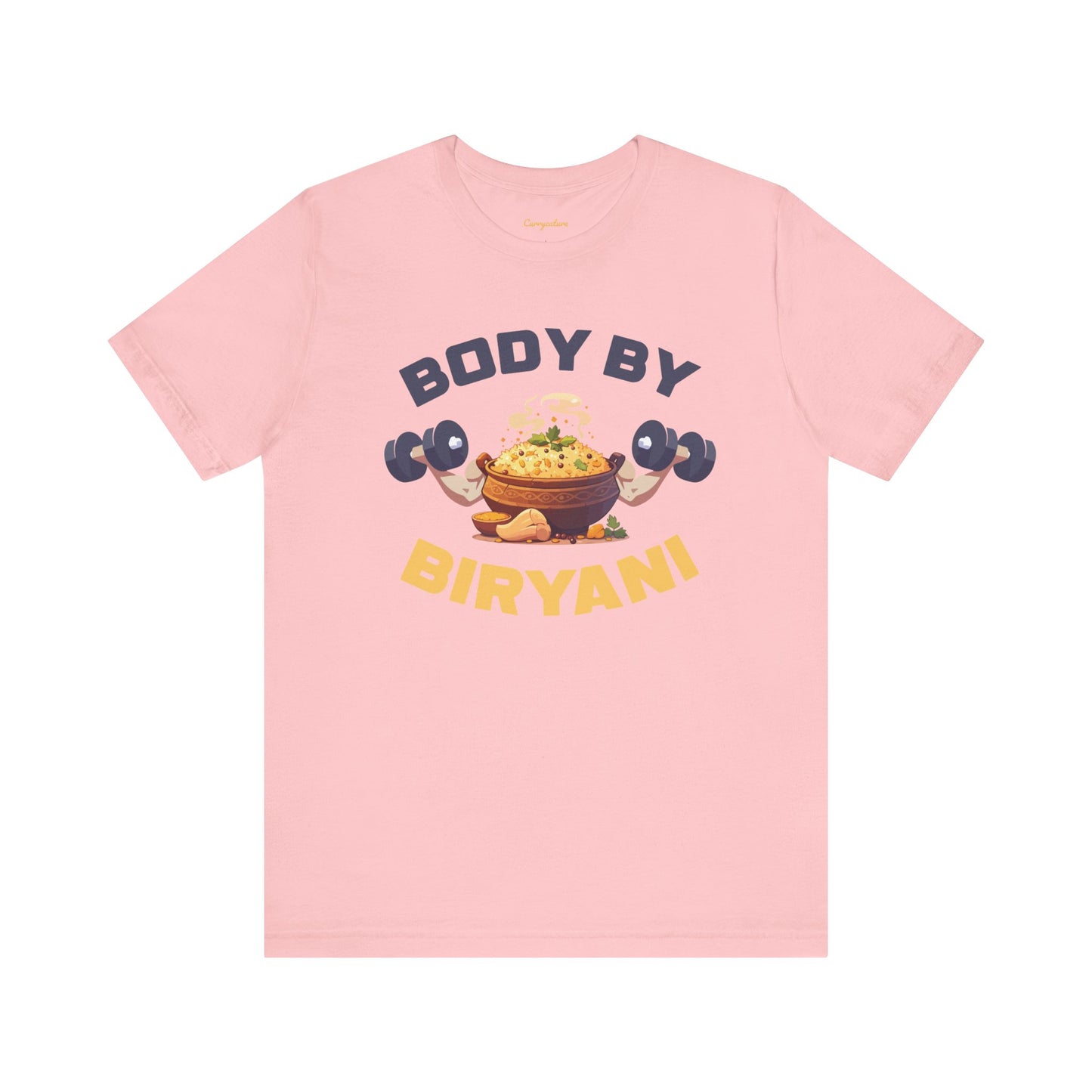 Body By Biryani Graphic T-shirt