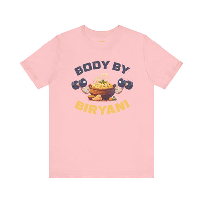 Body By Biryani Graphic T-shirt