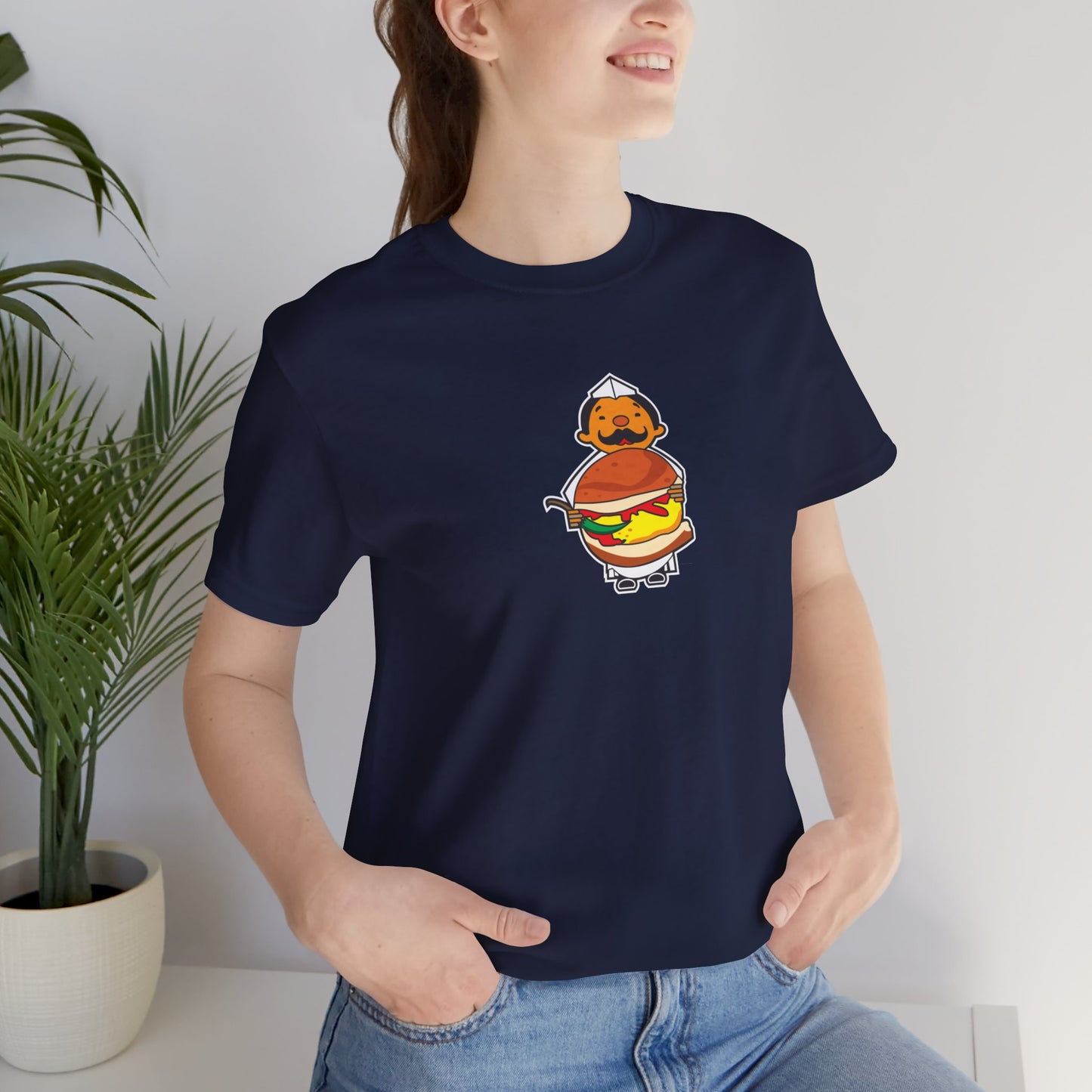 Vada Pav Graphic Tee - Currycature 🇺🇸